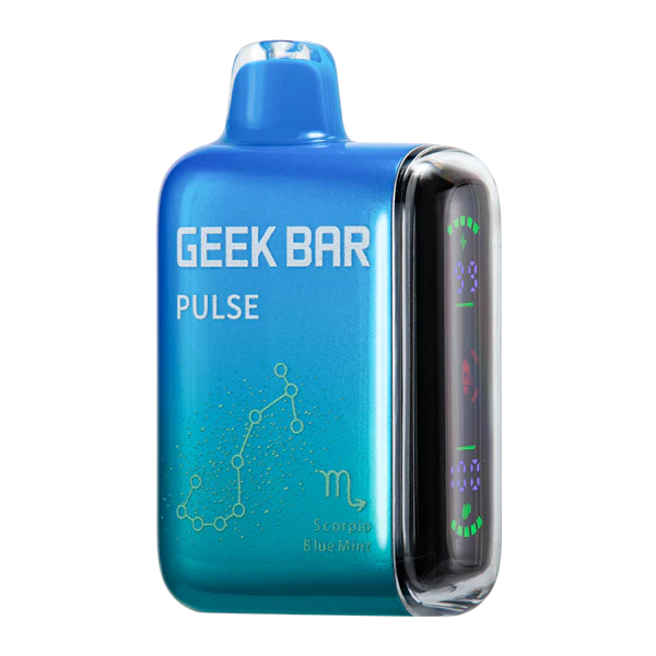 Blue Mint Geek Bar Pulse 15000 - Black Coral